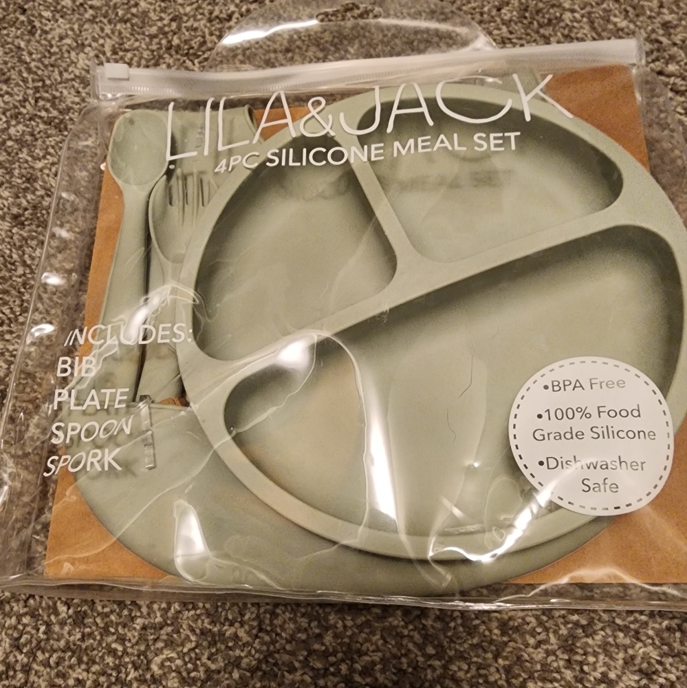 Silicone meal set